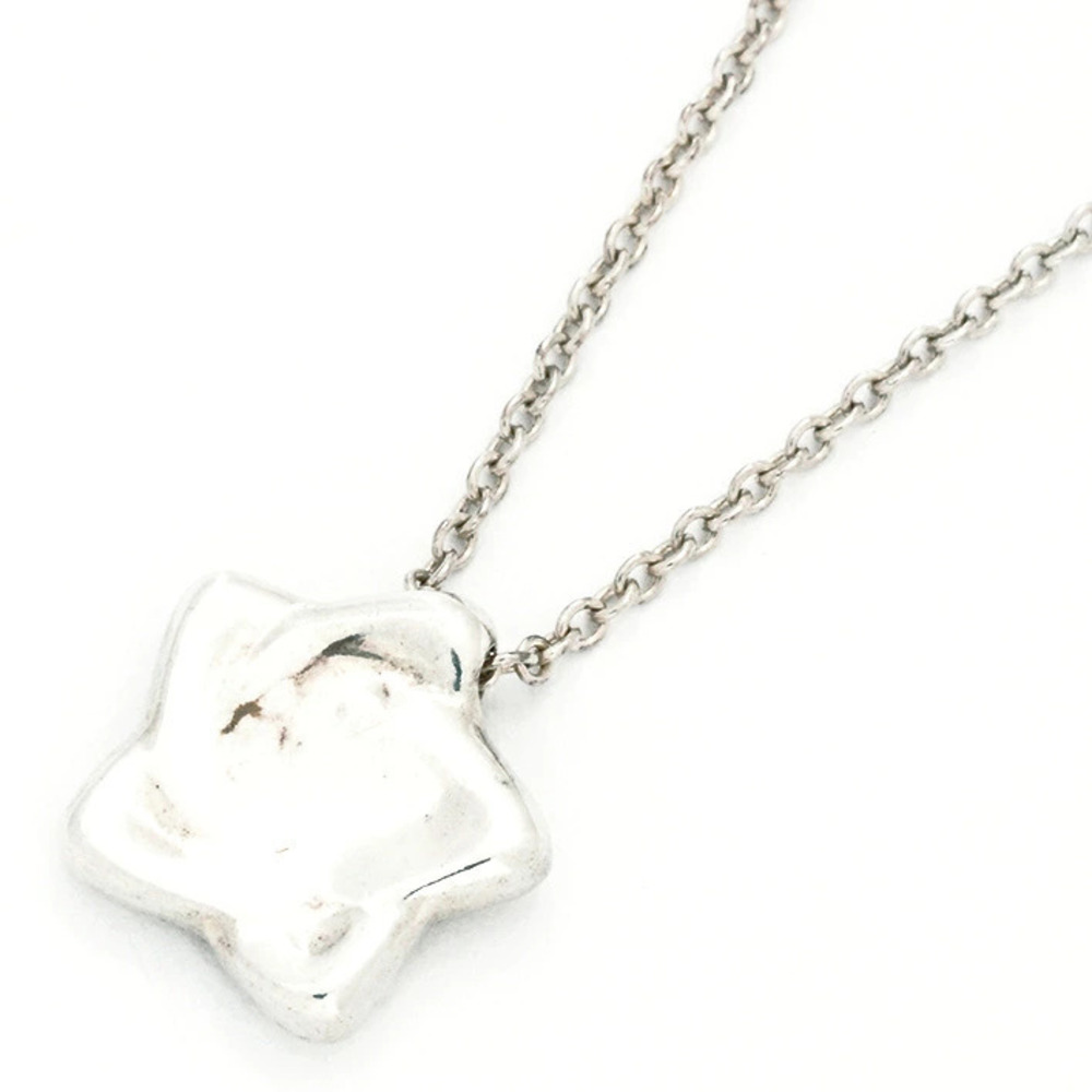 Tiffany Co Elsa Peretti Star Silver Pendant Silver